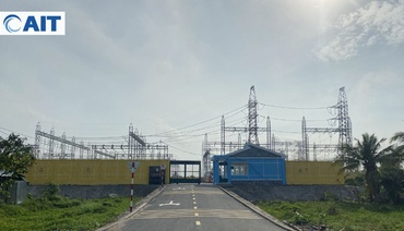 Successfully energizing Chau Thanh 220kV substation (Hau Giang) and connecting