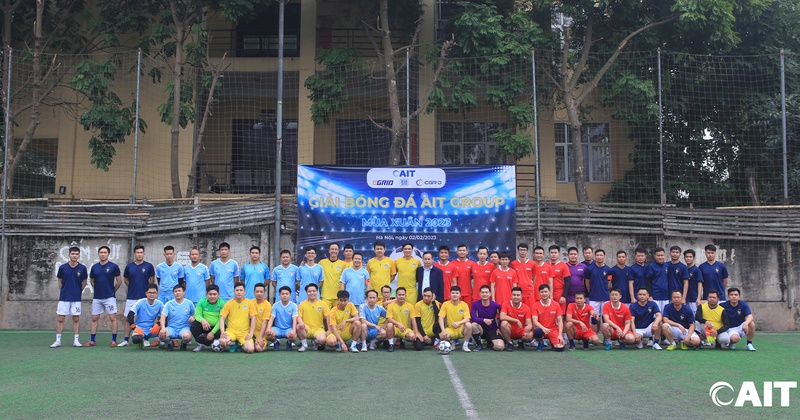 Giải bóng đá AIT GROUP - Mùa xuân 2023
