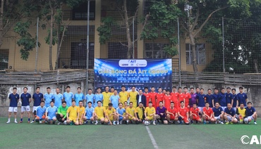Giải bóng đá AIT GROUP - Mùa xuân 2023