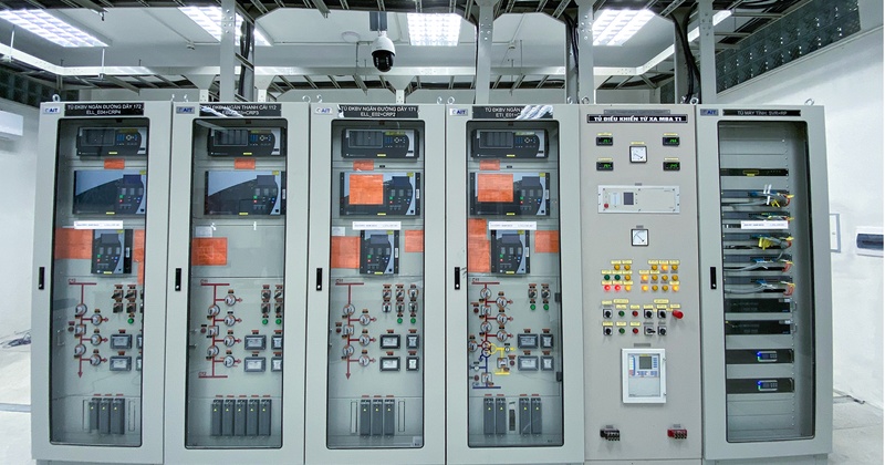 Successfully energizing 110kV Nam Sach transmission line and substation project in Hai Duong province