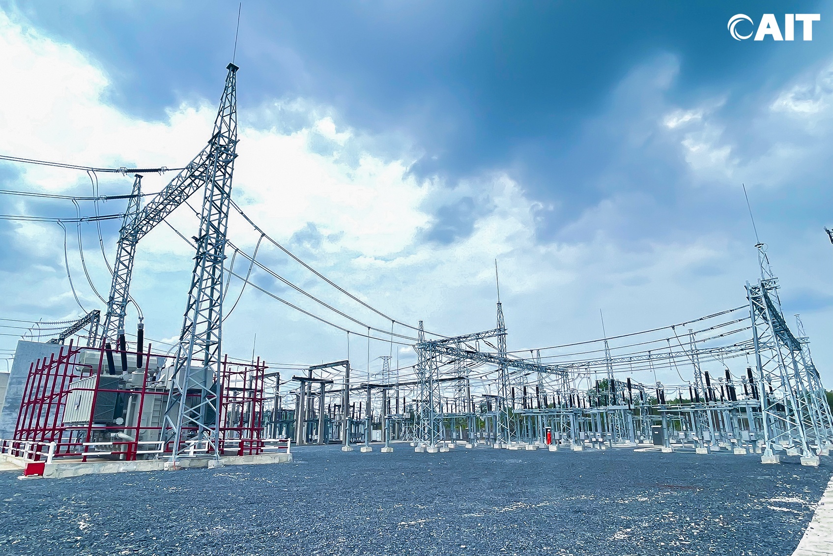 Đóng điện thành công Dự án Nâng công suất trạm biến áp 220/110kV Trị An