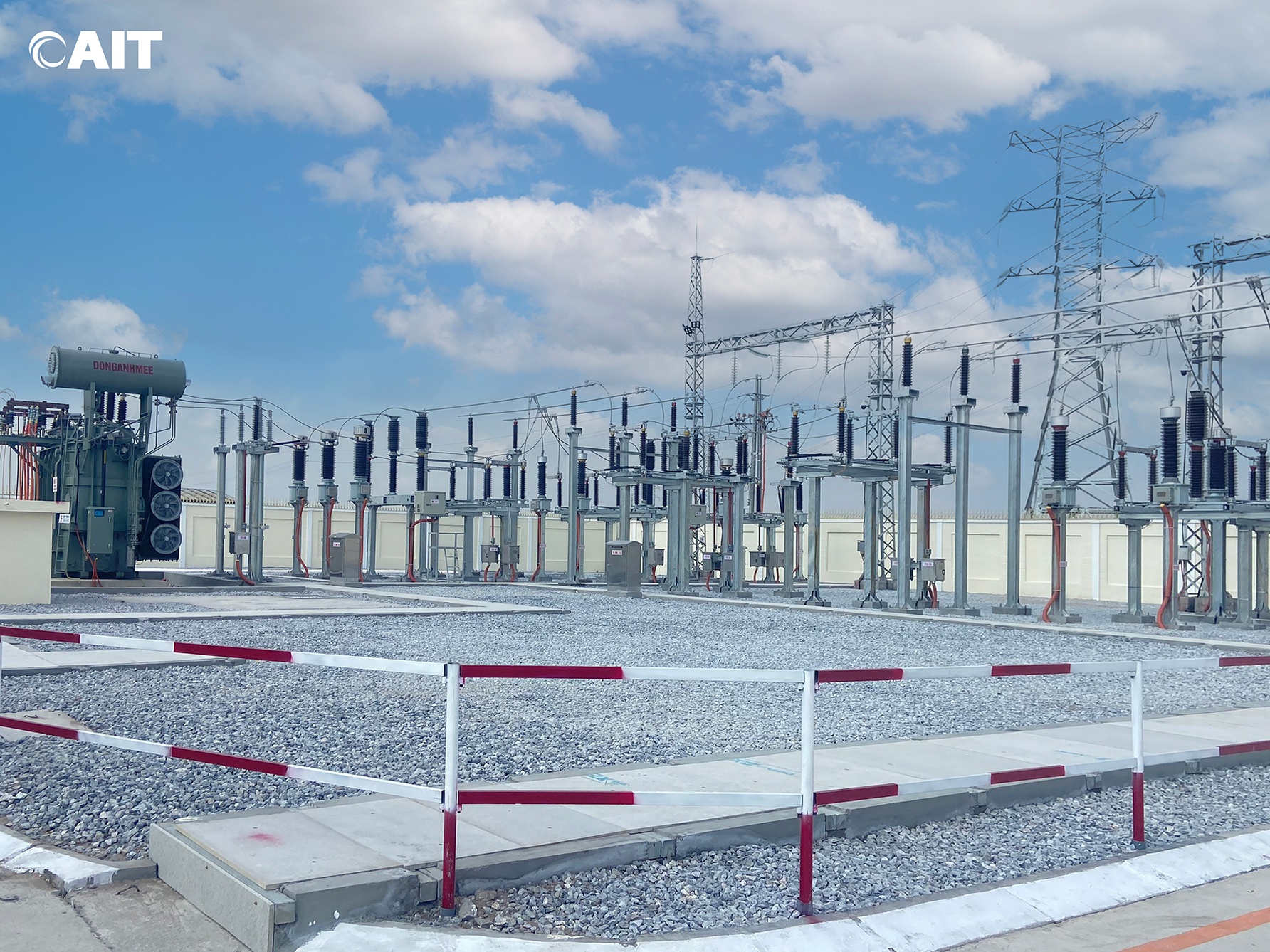 SUCCESSFULLY ENERGIZING 110KV NAM DIEN SUBSTATION, IN NAM DINH PROVINCE