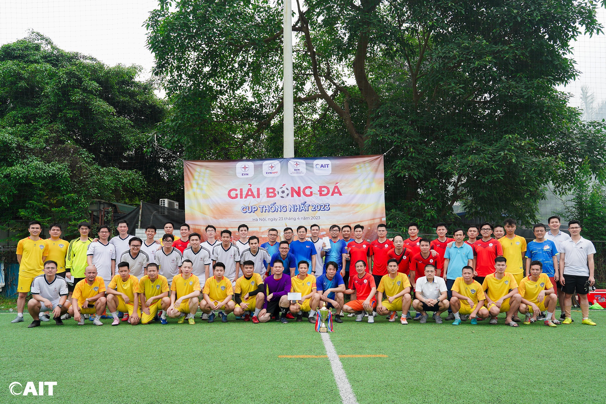 GIẢI BÓNG ĐÁ CÚP THỐNG NHẤT 2023 DIỄN RA SÔI ĐỘNG VÀ TRÀN ĐẦY TINH THẦN THỂ THAO