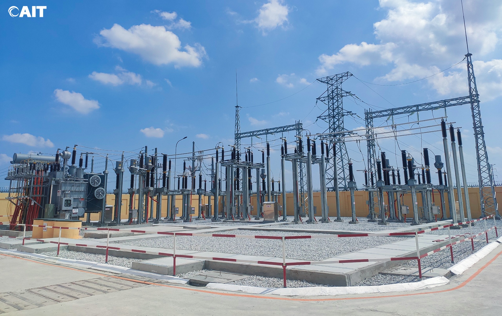 Đóng điện thành công và đưa vào vận hành trạm biến áp 110kV Yên Thắng