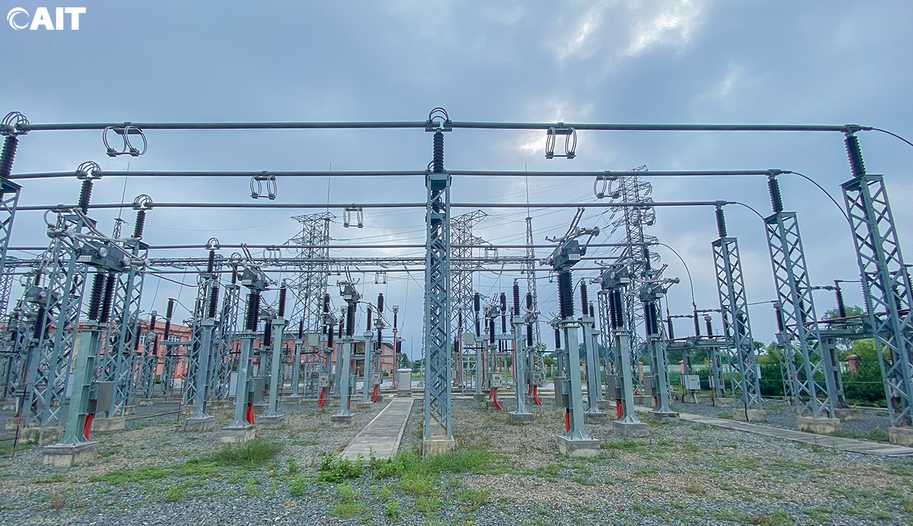 THÀNH CÔNG ĐÓNG ĐIỆN DỰ ÁN XUẤT TUYẾN ĐƯỜNG DÂY 110KV SAU TRẠM BIẾN ÁP 220KV BÁ THIỆN
