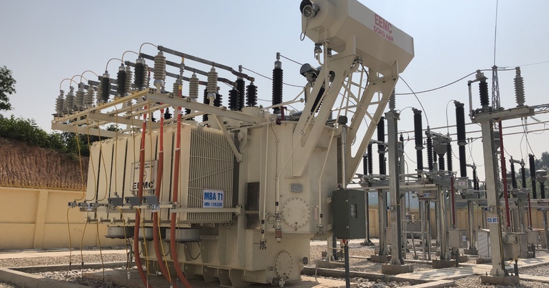 ĐÓNG ĐIỆN ĐI VÀO VẬN HÀNH DỰ ÁN LẮP ĐẶT MÁY BIẾN ÁP T2 TRẠM BIẾN ÁP 110KV YÊN PHONG 2
