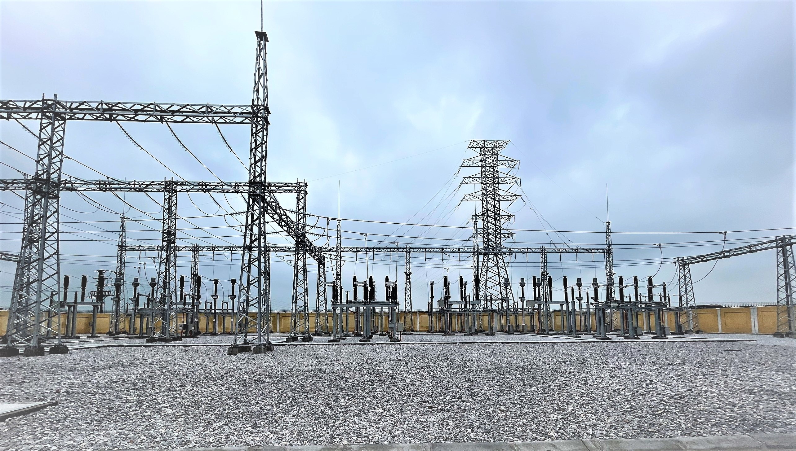 Đóng điện TBA Kỹ thuật số 110kV Nghi Sơn TBA kỹ thuật số hoàn chỉnh đầu tiên trên lưới điện 110kV