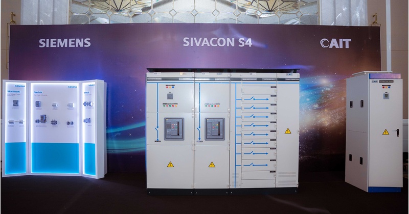 RA MẮT TỦ ĐIỆN SIVACON S4 TRONG XU HƯỚNG PHÁT TRIỂN XANH VÀ BỀN VỮNG