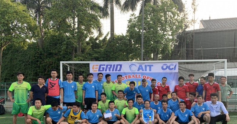 Giải bóng đá AIT mở rộng 2019
