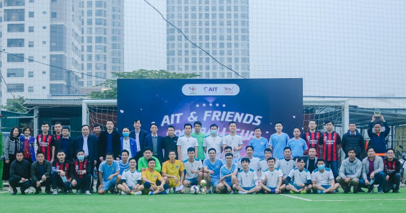 Công ty AIT tổ chức thành công “Giải bóng đá mùa xuân AIT & Friends Football Cup 2022”