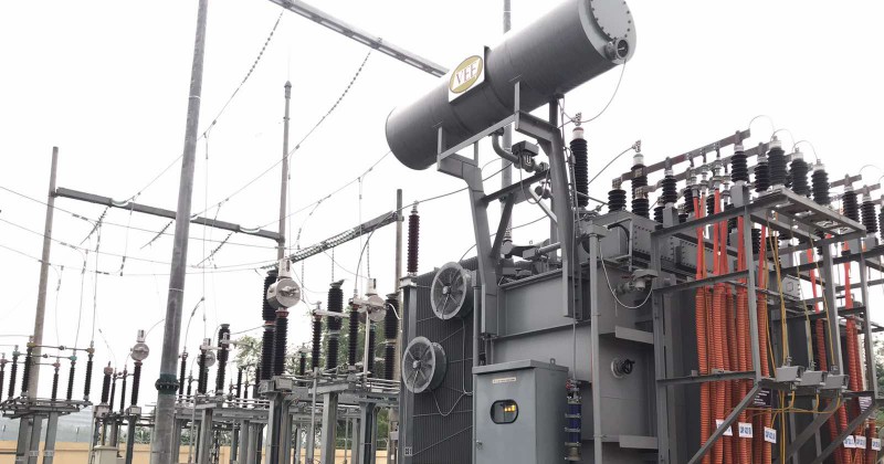 Đóng điện hoàn thành dự án nâng công suất máy biến áp T2 Trạm biến áp 110kV Phù Ninh