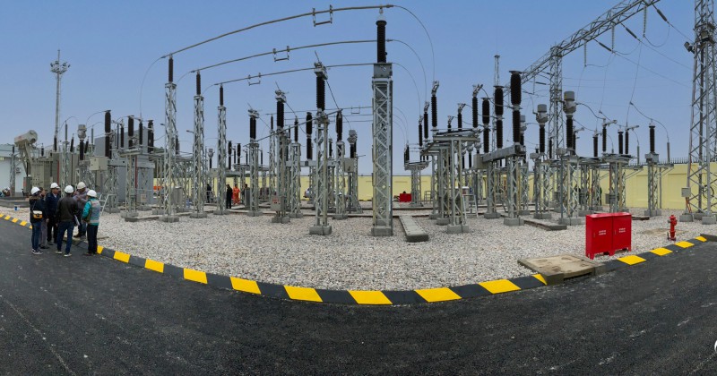 Đóng điện thành công Trạm biến áp 110kV Thạch Thất 2