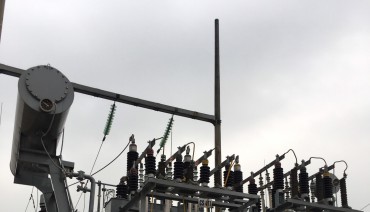 Đóng điện hoàn thành dự án nâng công suất máy biến áp T1 Trạm biến áp 110kV Phú Thọ