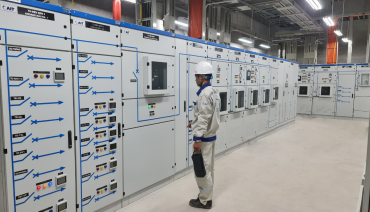 Đóng điện thành công Dự án nhà máy vật liệu Polymer công nghệ cao