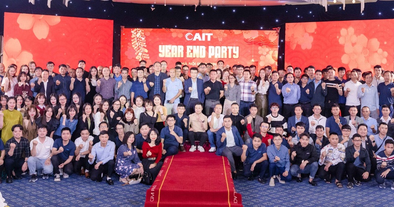 TIỆC TẤT NIÊN AIT | SẴN SÀNG VIẾT TIẾP TỰ HÀO