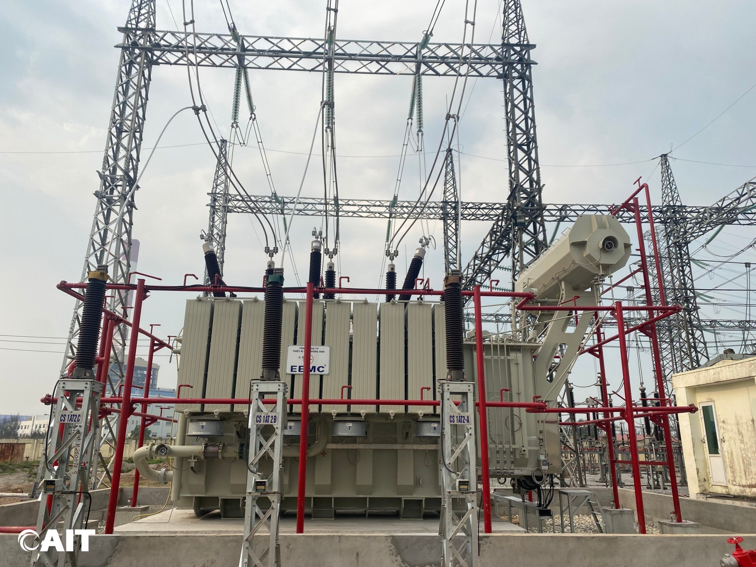 THÀNH CÔNG ĐÓNG ĐIỆN MBA 220KV THỨ 2 - TRẠM BIẾN ÁP 220KV THÁI THỤY, AIT GROUP TIẾP TỤC ĐƯA LOẠT DỰ ÁN VỀ ĐÍCH THÁNG 4/2024