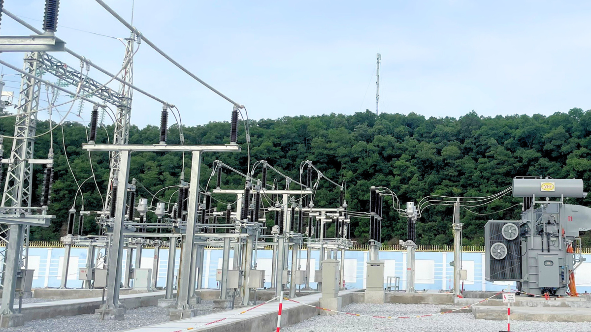 THÀNH CÔNG ĐÓNG ĐIỆN TRẠM BIẾN ÁP 110KV KIẾN THỤY, AIT GROUP CÁN ĐÍCH 6 THÁNG ĐẦU NĂM