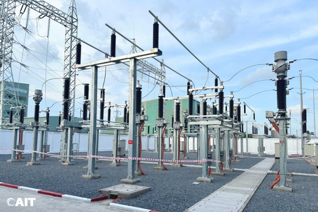 AIT GROUP SUCCESSFULLY ENERGIZES AND COMMISSIONS THE 110KV SUBSTATION AT THUAN DAO INDUSTRIAL PARK