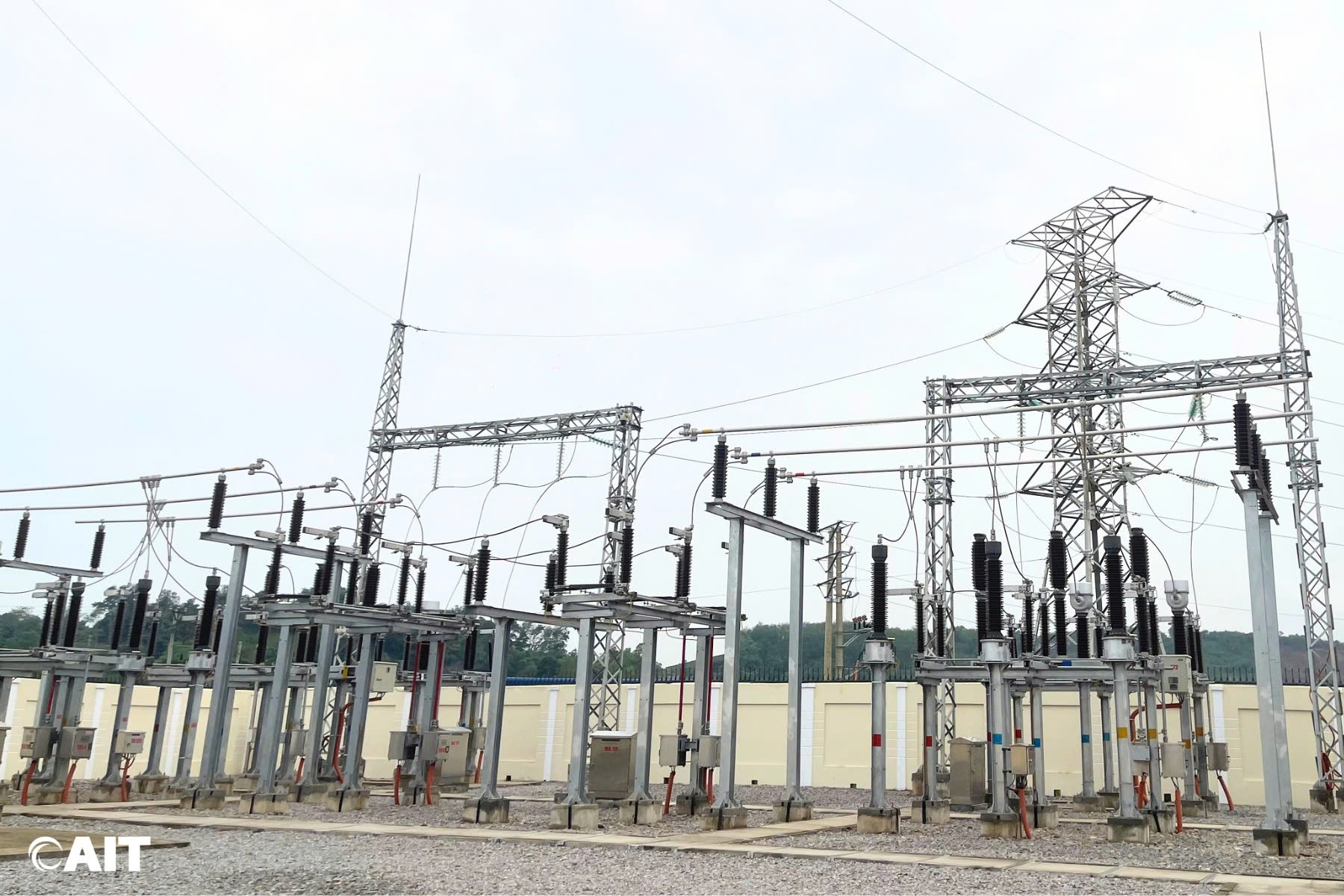 AIT GROUP SUCCESSFULLY ENERGIZES AND COMMISSIONS 110KV THACH THANH – THANH HOA SUBSTATION
