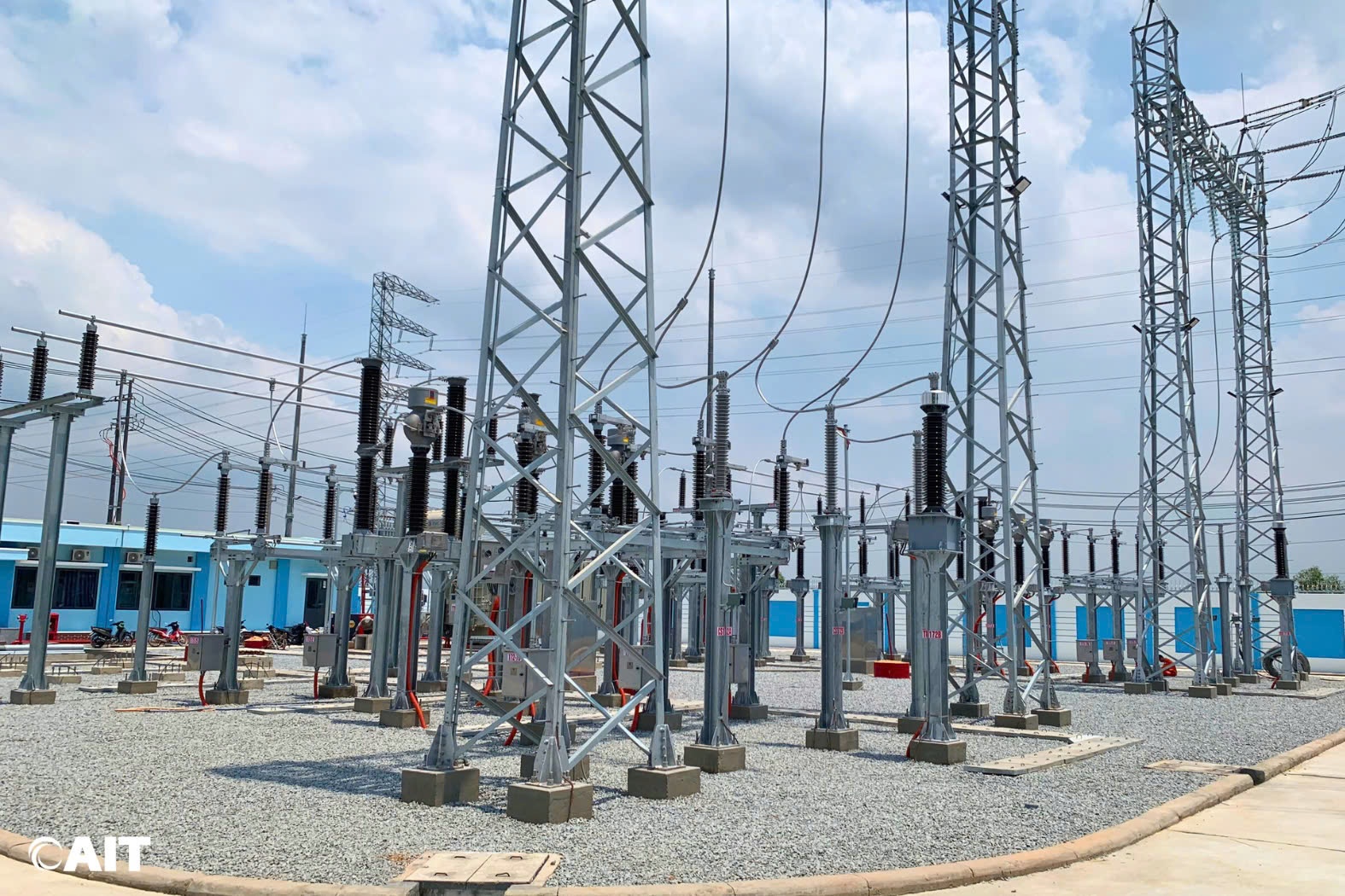 SUCCESSFUL ENERGIZATION OF THE 110KV THANH TAN SUBSTATION AND 110KV ASCENDAS SUBSTATION