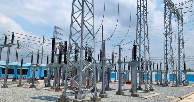 SUCCESSFUL ENERGIZATION OF THE 110KV THANH TAN SUBSTATION AND 110KV ASCENDAS SUBSTATION