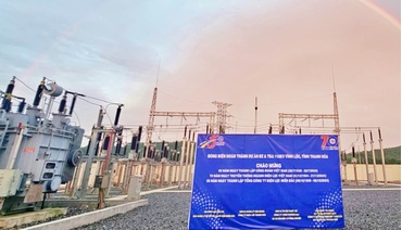 SUCCESSFUL COMMISSIONING OF THE 110KV VINH LOC SUBSTATION IN THANH HOA, AIT GROUP CONTINUES ITS STREAK OF ENERGIZED PROJECTS