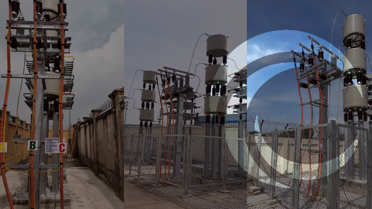 AIT GROUP COMPLETES ENERGIZATION OF SHUNT CAPACITOR BANKS AT THREE 110KV SUBSTATIONS IN BAC GIANG PROVINCE