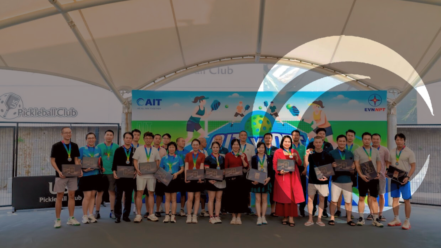 BÙNG NỔ TINH THẦN THỂ THAO VỚI GIẢI GIAO HỮU AIT X NPT PICKLEFUN FRIENDSHIP CUP 2025