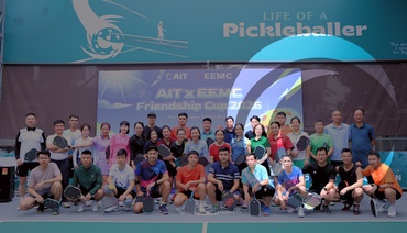 LAN TỎA NĂNG LƯỢNG TÍCH CỰC ĐẦU NĂM MỚI CÙNG AIT x EEMC PICKLEFUN FRIENDSHIP CUP 2026
