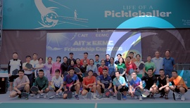 SPREADING POSITIVE ENERGY FOR THE NEW YEAR WITH AIT x EEMC PICKLEFUN FRIENDSHIP CUP 2026