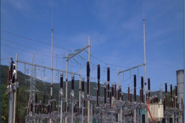 Trạm biến áp 110kV  Nhà máy Ferocrom Thanh Hóa