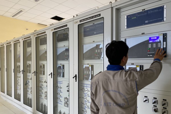 Nâng cấp hệ thống ĐKBV của các trạm biến áp 500kV và 220kV ở miền Trung - Lot 1.5: Trạm biến áp 220kV Krong Buk