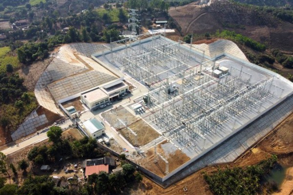 Trạm biến áp 220kV  Mường La và đấu nối