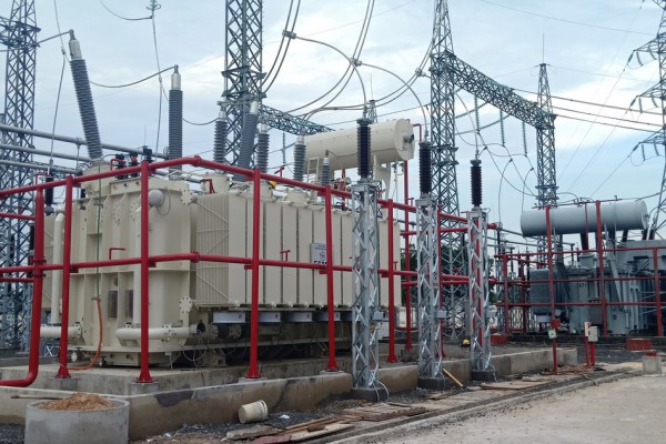 Trạm biến áp 220kV công ty H.T.P.C Power