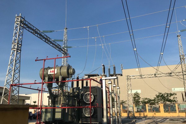 Trạm biến áp 110kV Thụy Vân