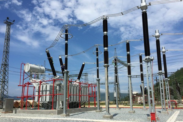 Trạm biến áp 500kV Vũng Áng