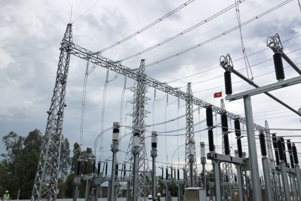 Nhà máy điện mặt trời  Sao Mai