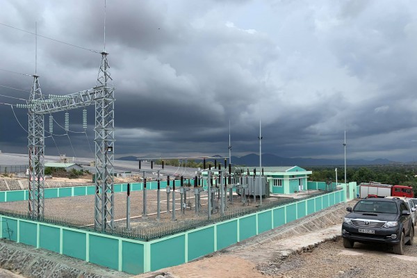 Nhà máy điện mặt trời Sông Lũy 1