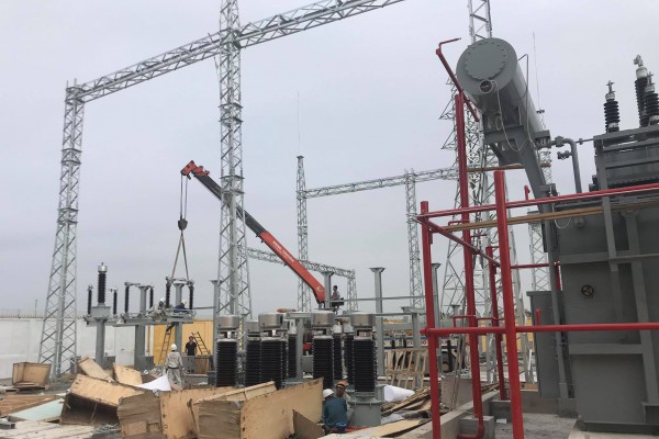 Đường dây và trạm biến áp 110kV Đồng Văn 4