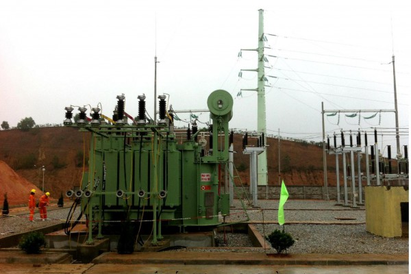 Trạm biến áp 110kV KCN Long Bình An