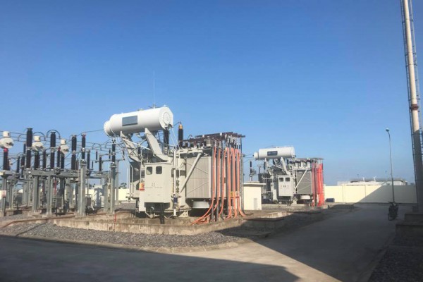 Trạm biến áp 110kV  khu công nghiệp Hải Hà III
