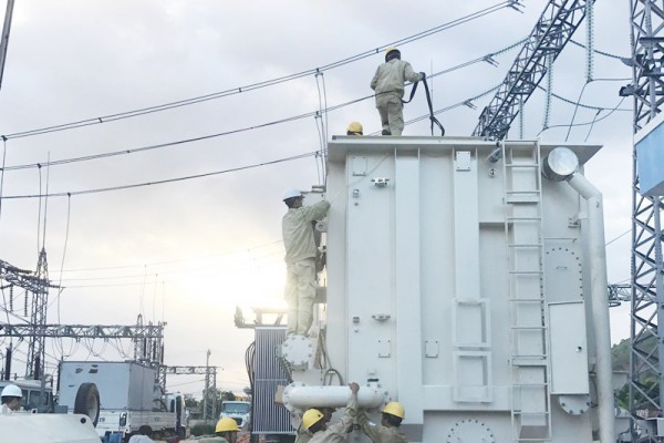 Nâng công suất Trạm biến áp 220kV Nha Trang - Giai đoạn 2