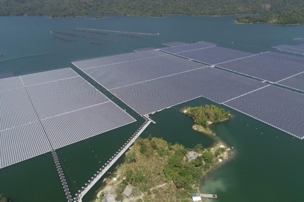 Da Mi Solar Power Plant