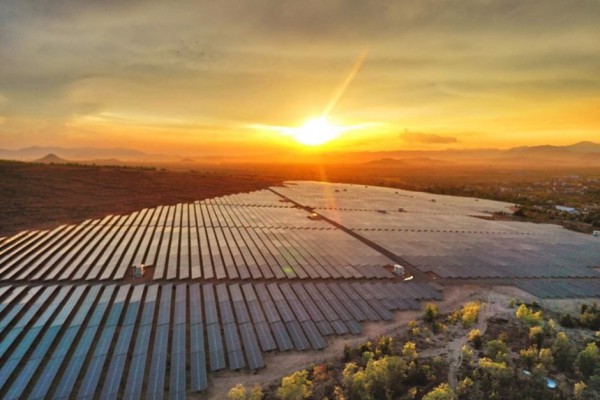 Song Luy 1 Solar Power Plant