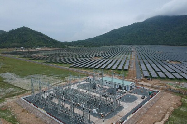 Sao Mai Solar Power Plant