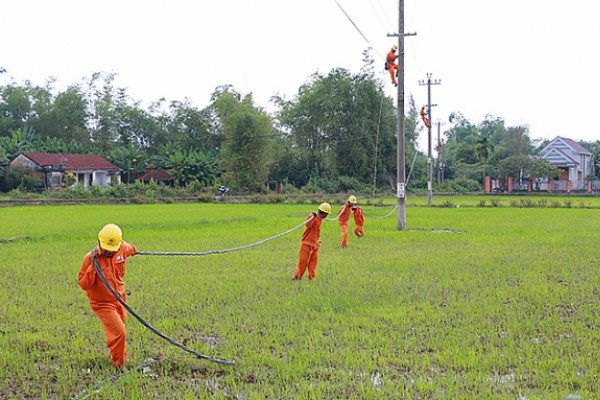 Năng lượng nông thôn 2, các tỉnh miền Bắc