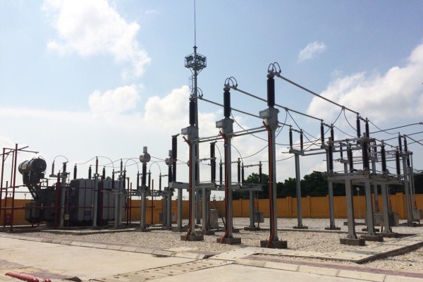 Đường dây và trạm biến áp  110kV Đồng Văn 3