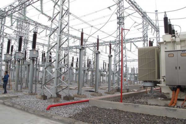 Trạm biến áp 110kV LG DISPLAY