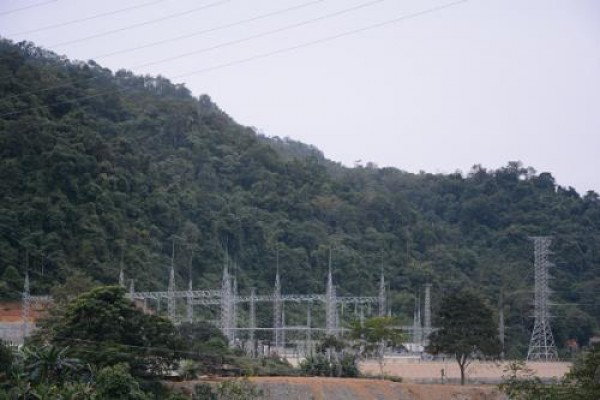 Trạm biến áp 220kV Bảo Lâm.
