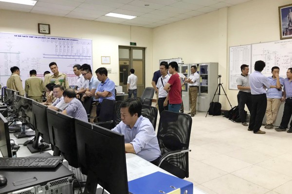 Nâng công suất  trạm biến áp 500kV Thường Tín